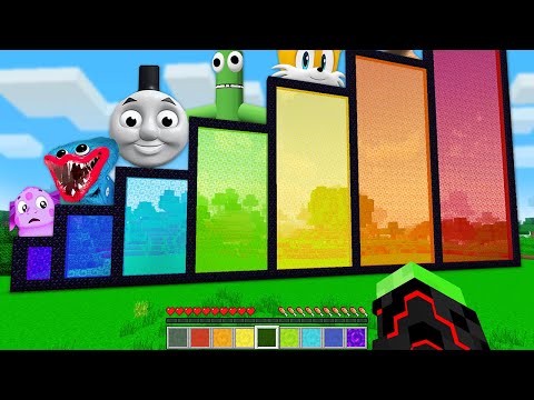 НАШЁЛ ВСЕ СТРАННЫЕ ПОРТАЛЫ В МАЙНКРАФТ ЗОМБАК