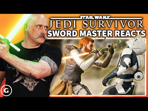 Sword Master Reacts To Star Wars: Jedi Survivor's Combat & Lightsaber Styles