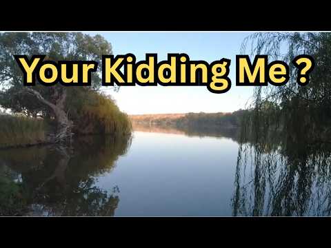 Hidden FREE Camping Spot on the Murray River | Peaceful & Stunning Views