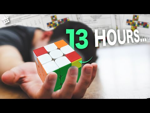 The Most Mentally Draining Rubik's Cube Competition EVER...