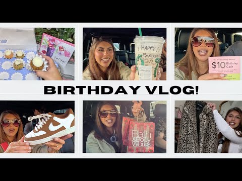 🥳 Birthday Freebies Haul 🥳 | Bath & Body Works, Famous Footwear, Starbucks! + TJMAXX Finds!