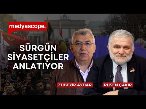 Zübeyir Aydar anlatıyor: Sürgündeki Kürt siyasetçiler çözüm sürecine nasıl bakıyor?