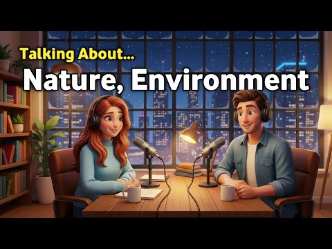 How to Talk About Nature & Environment in English | Conversation Practice 