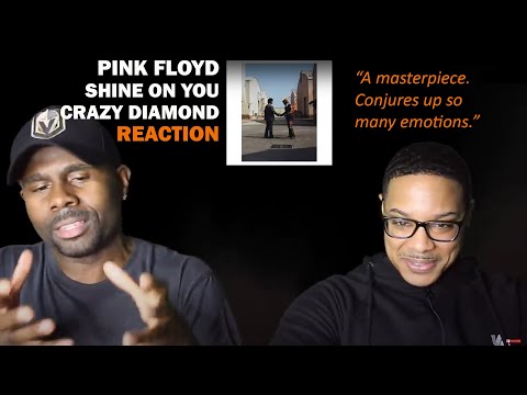 Pink Floyd -  Shine On You Crazy Diamond (REACTION!!!)