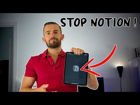 J'ai définitivement quitté NOTION pour Apple NOTES ( en médecine )