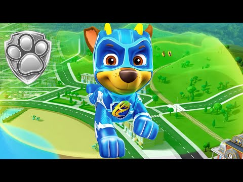 Adventure Bay is Trapped Under a Dome!  | Mighty Pups Official Channel | PAW Patrol