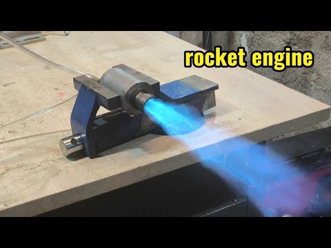  The Most Powerful DIY Hybrid Rocket Engine I’ve Ever Built!😳||Mechanic-Maverick