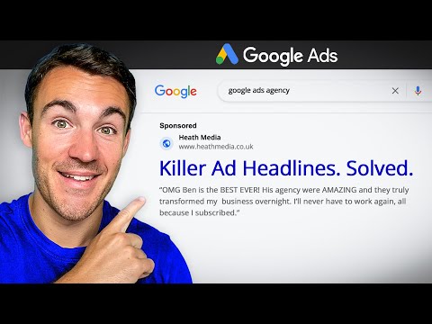 Best Way To Write Google Ads Headlines (incl. examples)