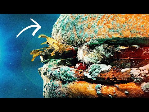 What happend to McDONALD`S Food after 1 YEAR?