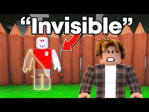 Using GLITCHES To TROLL PLAYERS in 99 Nights in the Forest!