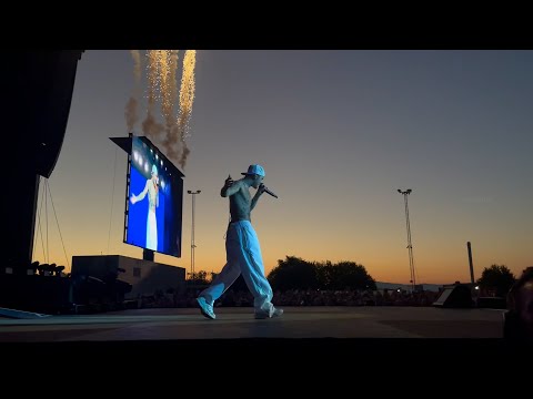 Justin Bieber's Justice Tour, Trondheim Norway, August 7th 2022.