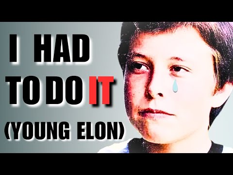 How Young Elon Musk Learned Everything
