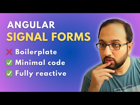 Signals Meet Forms: A Preview of Angular's New Signal Forms!