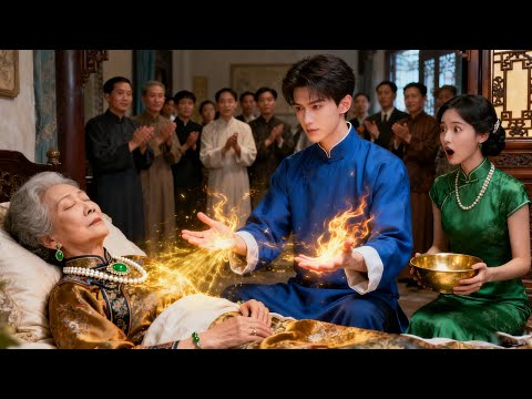 거리의 의사도 방치한 대부호의 어머니를 젊은이가 한 통의 물로 구했다! 딸은 막대한 재산과 함께 자신을 곁들여 구혼!