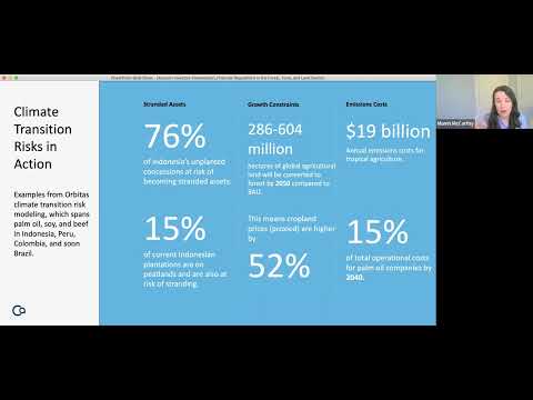 The Securities and Exchange Commission Climate Regulations and the Amazon