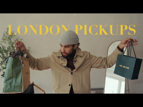 LONDON PICKUPS | Coffee, Aime Leon Dore + more!