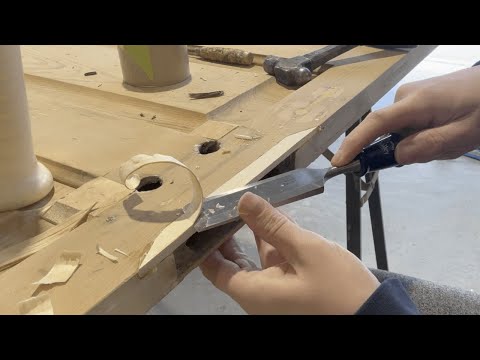 Carpenter VS. Old Door: A Fight to the Death