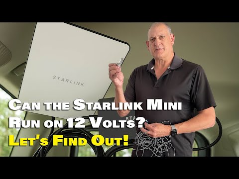 Can the Starlink Mini Run on 12 Volts? Let’s Find Out!