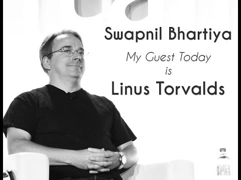 45 minutes with Linus Torvalds