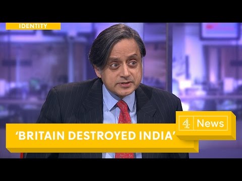 Shashi Tharoor interview: How British Colonialism 'destroyed' India