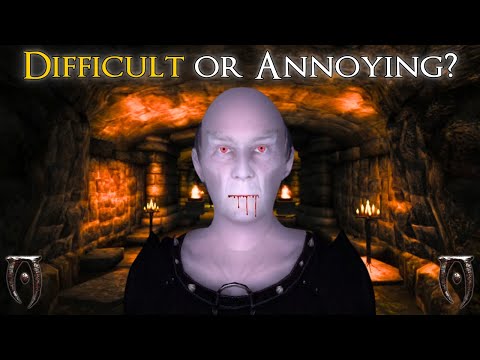 I've Never Finished Oblivion's Vampire Cure Quest. So, Here We Go...