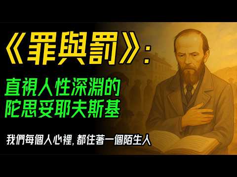 從罪惡到救贖：《罪與罰》帶你直擊人性最深的黑暗與光明。你以為你瞭解自己？看完《罪與罰》，你將重新認識人性！#罪與罰 #陀思妥耶夫斯基 #拉斯柯爾尼科夫 #索尼雅 #人性掙扎 #良心審判 #靈魂救贖