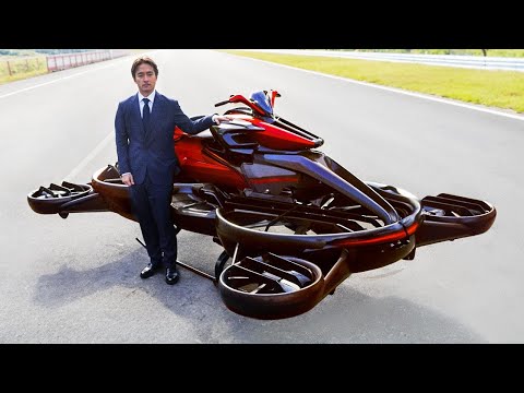 Personal Aerial Vehicles and Amazing Inventions That Change Everything!