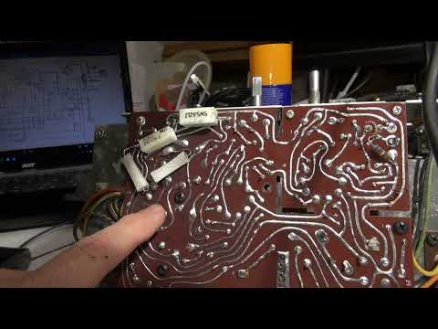 Sound repair of a Kodak Pageant 16mm projector