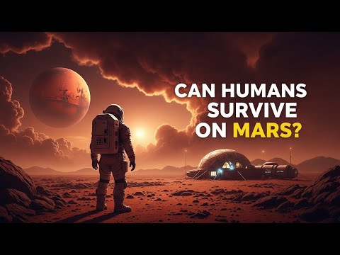 Can Humans Survive on Mars? 😱 | Shocking Science Facts | Space & Universe History