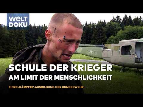 BUNDESWEHRSOLDATEN in Ausbildung zum Einzelkämpfer - Bis zur völligen Erschöpfung SCHULE DER KRIEGER