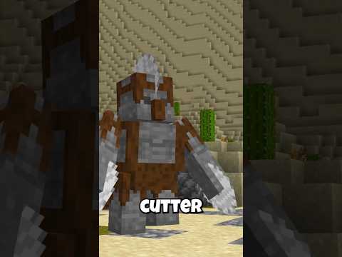 NEW Stonecutter Golem in Minecraft #shorts #minecraft
