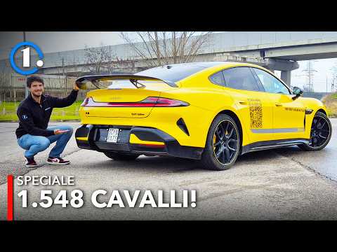 L’hypercar da 1.548 CV che costa 30 volte meno di una Bugatti | Xiaomi SU7 Ultra