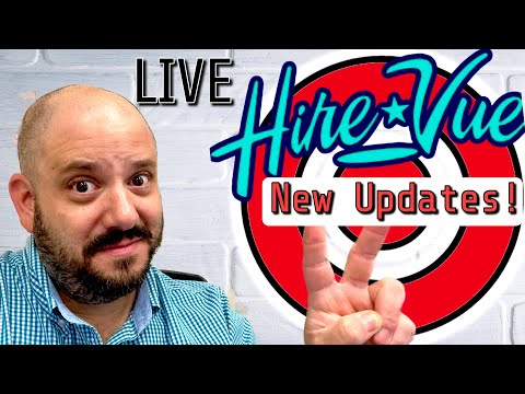 REAL *UPDATED* Target Hirevue Interview - Live Demo For Beginners