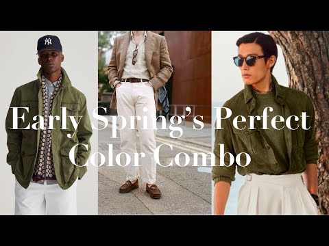 How to Wear White Jeans in Early Spring