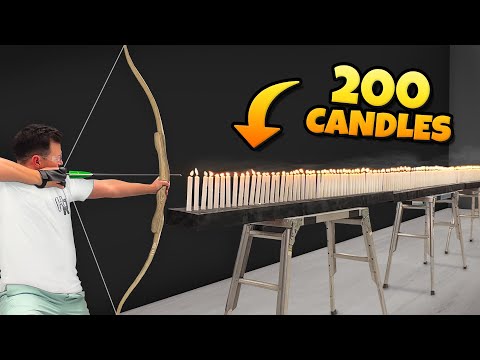 How Many Candles Can An Arrow Blow Out??