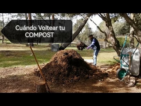 El Lombricero - Cuándo voltear tu compost Guía Completa. MASTERCLASS el Oxígeno en el Compostaje 🌬️🍃