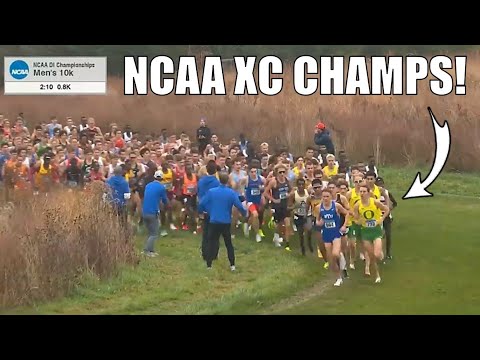 The 2025 NCAA Cross Country Championships Were Incredible