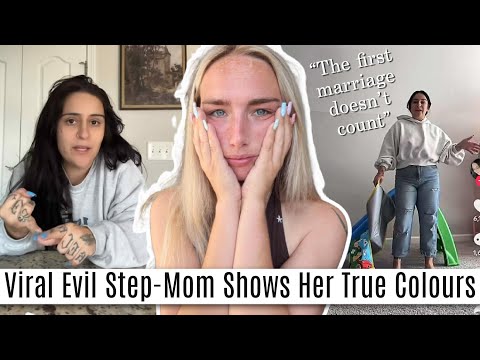 TikTok "Evil Step Mom" Goes Viral For Being Mean To Step Kids