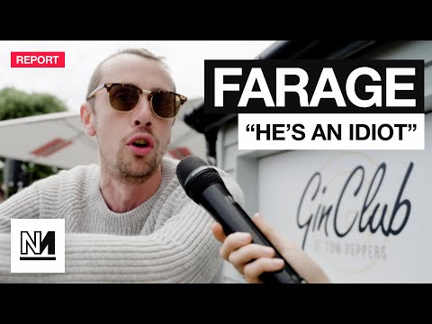 What Does Clacton REALLY Think About Nigel Farage?