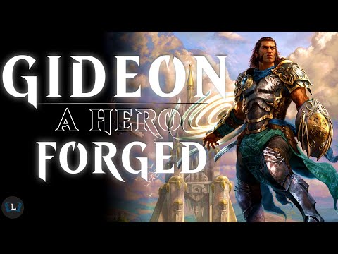 The Story of Gideon Jura | Magic: The Gathering Lore