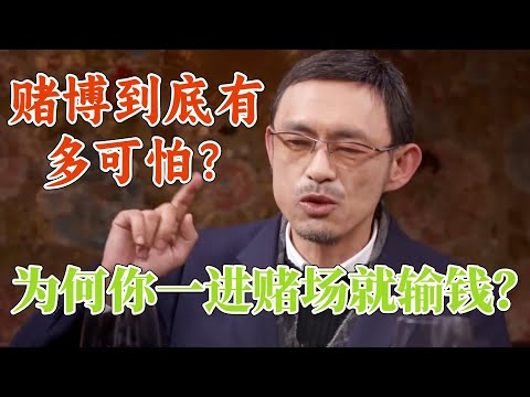 賭博到底有多可怕？為什麼你一進賭場就輸錢？看到最後你就明白了！ #圆桌派 3#窦文涛#锵锵行天下#马未都#蒋方舟#李玫瑾#优酷纪实
