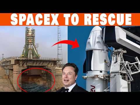 Russian Soyuz is in Big Trouble, NASA Orders SpaceX Dragon To Rescue...