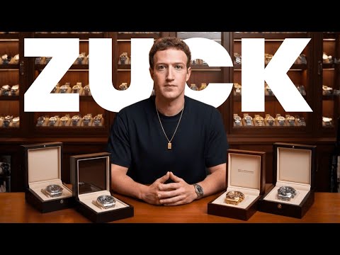 Inside Mark Zuckerberg's INSANE Watch Collection