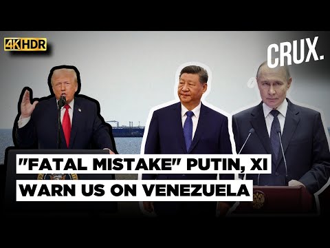 Russia, China Blast US “Bullying” as Venezuelan Navy Escorts Oil Ships Amid Trump’s Blockade | 4K