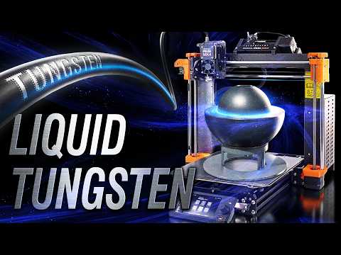 3D-Printing TUNGSTEN Radiation Shields!