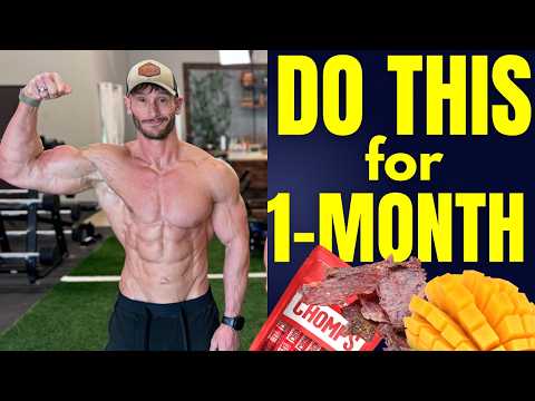 If I Wanted to Grow Bigger Arms in 30 Days, This is What I’d Do (diet & workout)