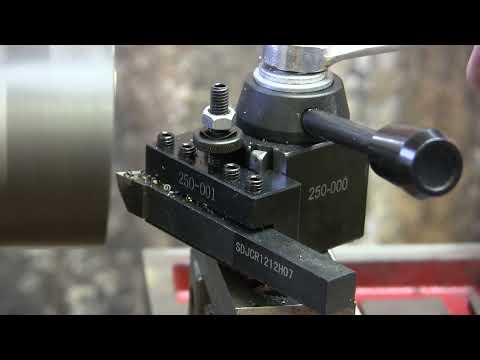 049 WWRJF Machine Steel on a Wood Lathe 34min