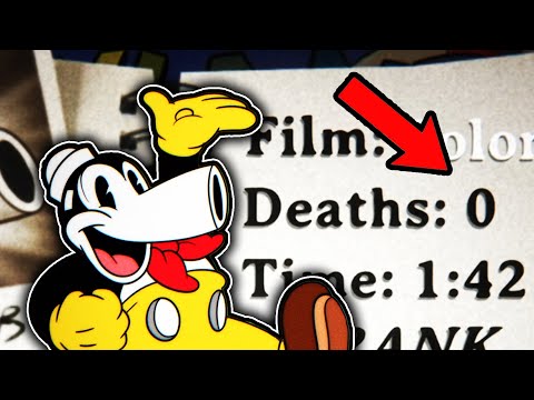 Can I Beat This Cuphead Rip-Off WITHOUT DYING?