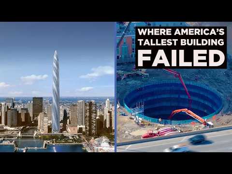 Chicago is Building a Skyscraper in an Abandoned Hole