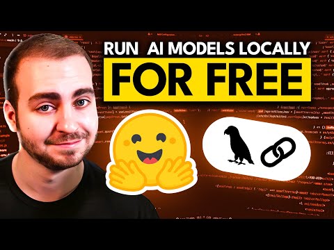 HuggingFace + Langchain | Run 1,000s of FREE AI Models Locally